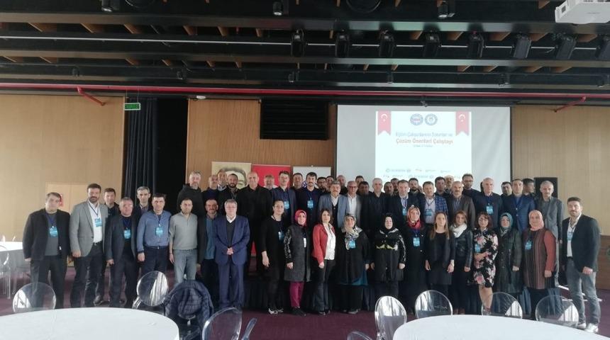 Samsun Eğitim Bir-Sen’den eğitim çalışanları çalıştayı