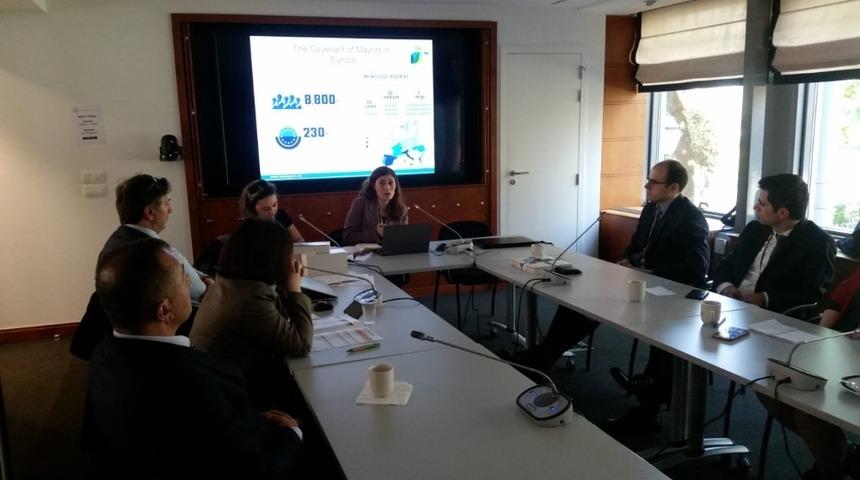 G&uuml;rsu &rsquo;AB şehir eşleştirme projesinde&rsquo; temsil edildi