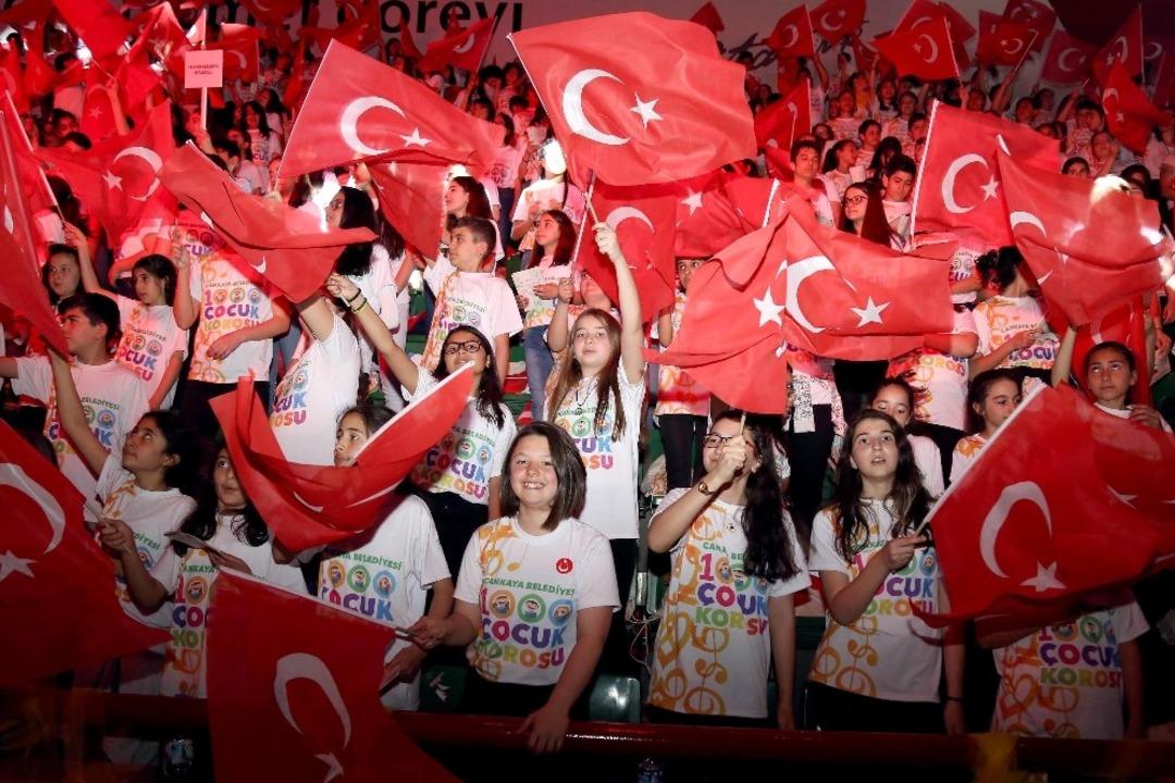 23 Nisan&rsquo;da &ccedil;ocukların kalbi Anıtpark&rsquo;ta atacak