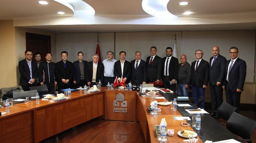 Çin ile Adana arasında ticaret köprüsü kuruluyor