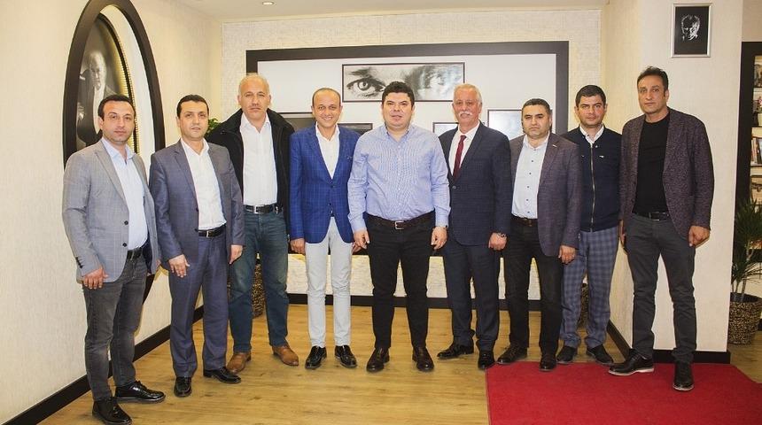 Başkan Kılıç: “Esnaf namusumdur”