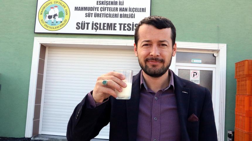 Aracını satıp birlik kurdu; günlük süt üretimini 50 tona çıkardı
