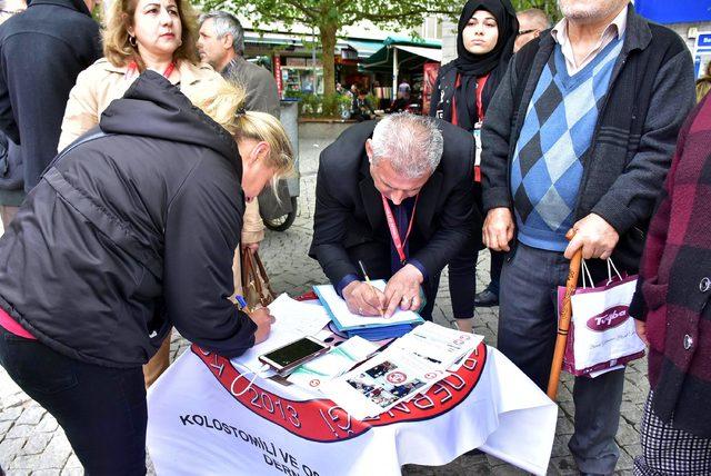 Kolon kanseri hastalarının ‘torba parası’ sıkıntısı