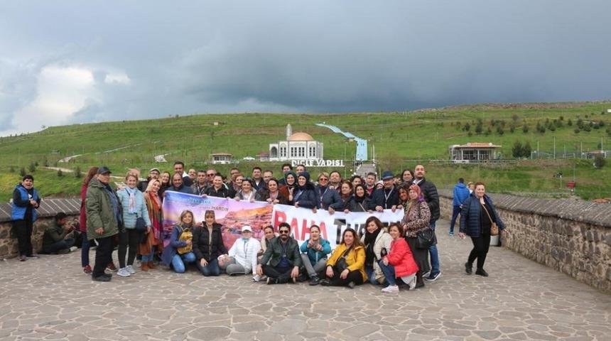 Diyarbakır’a turist akını