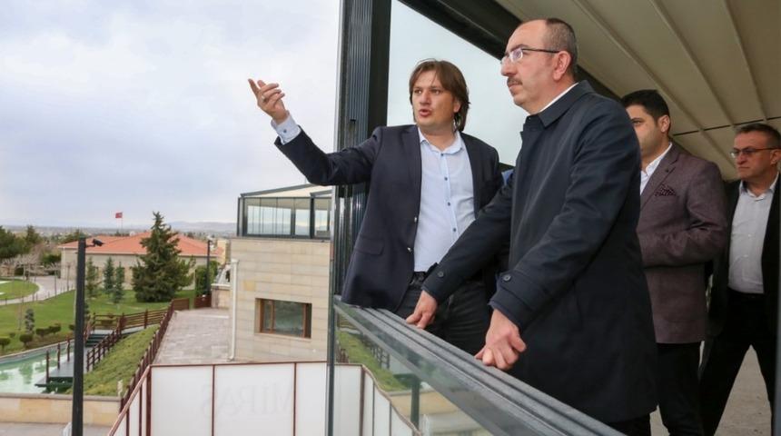 Başkan Kavuş: “Meram’da yeşil, eski ihtişamlı rengine dönecek”