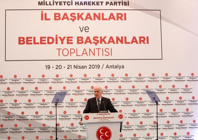 Bahçeli: YSK, Türkiye'nin kaderiyle oynayamaz