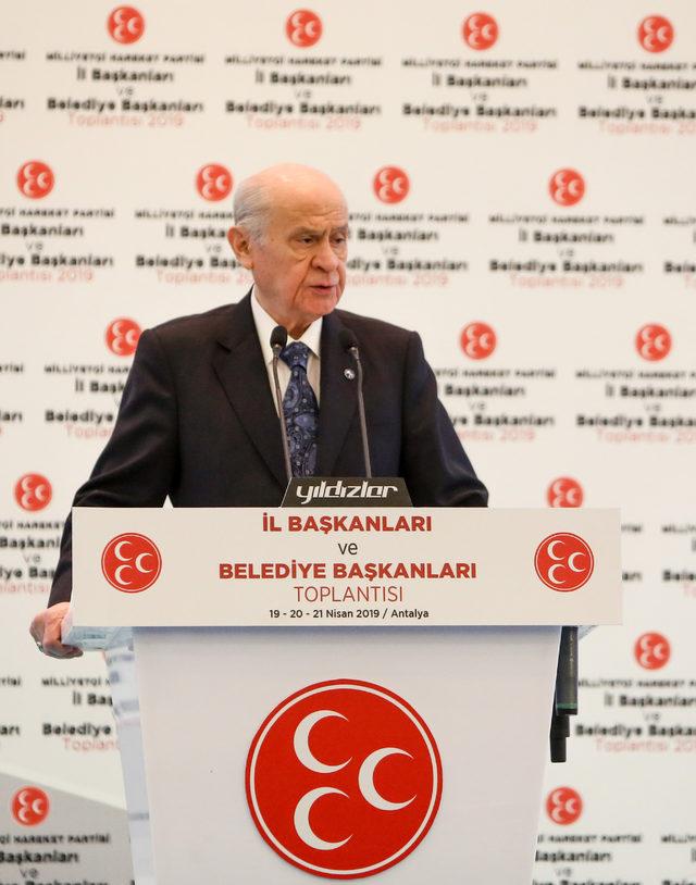 Bahçeli: YSK, Türkiye'nin kaderiyle oynayamaz