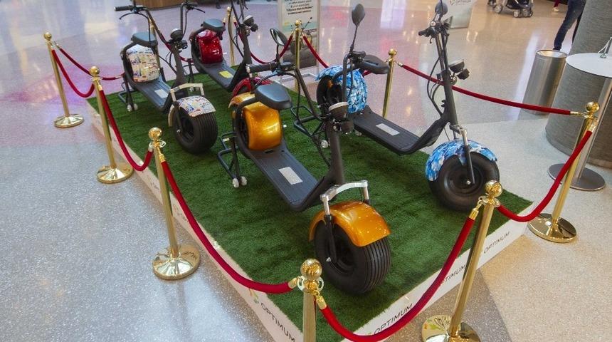 150 TL&rsquo;lik alışverişle elektrikli bisiklet kazanma şansı