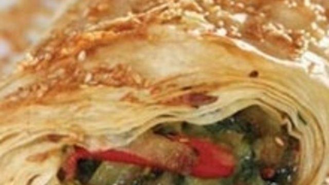 Sebzeli Strudel