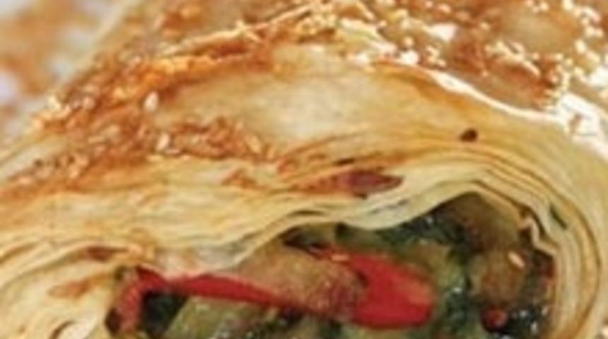 Sebzeli Strudel