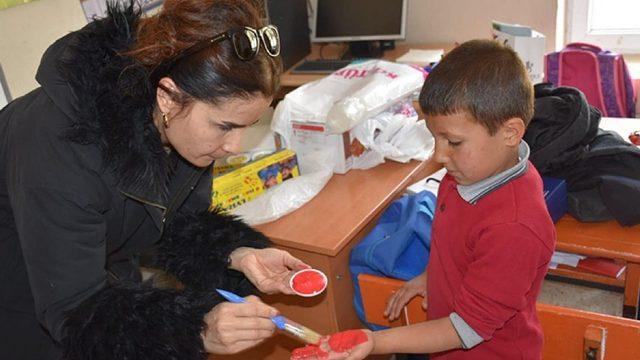 Özel ve kamu okulları arasında köprü olan sosyal proje