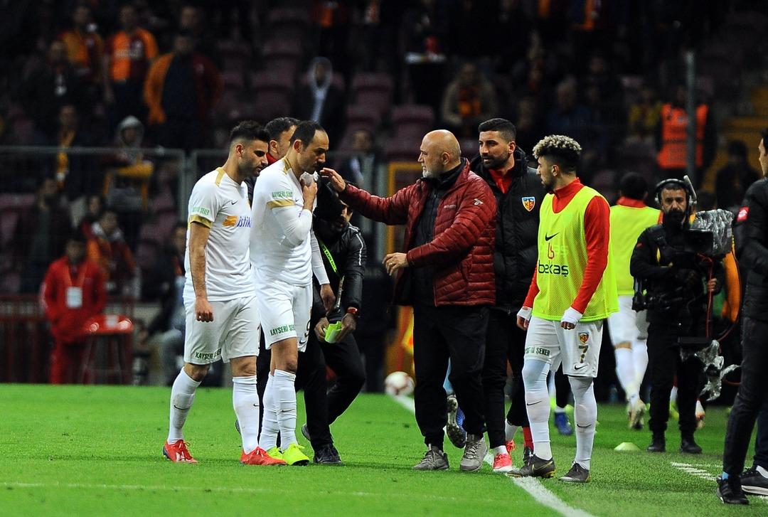 Kayserispor'da Umut Bulut sezonu kapattı