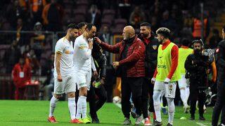 Kayserispor'da Umut Bulut sezonu kapattı