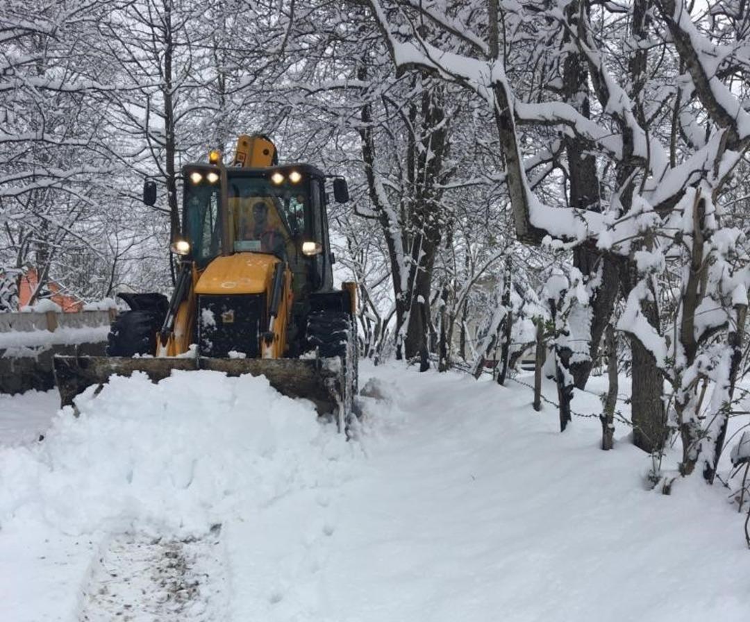 Ordu&rsquo;nun y&uuml;ksek kesimlerinde kar s&uuml;rprizi