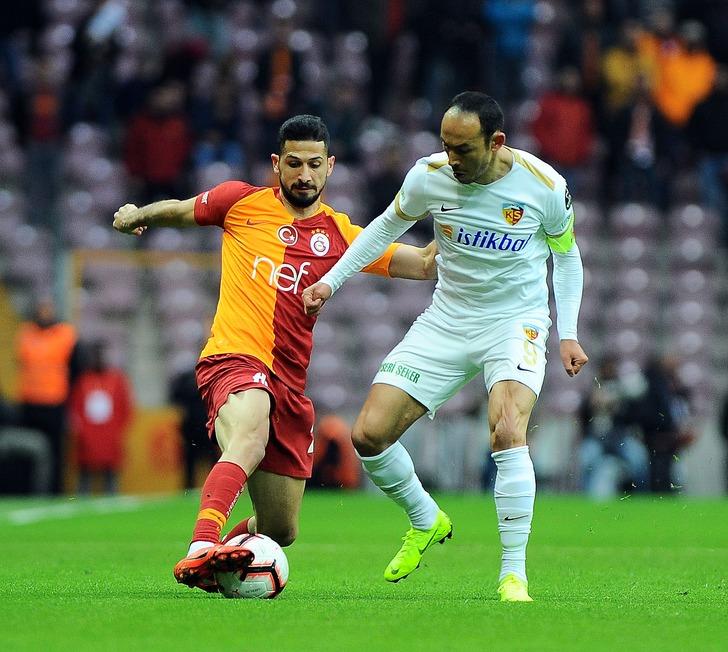 Kayserispor'da Umut Bulut sezonu kapattı G1