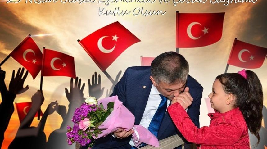 Vali Yazıcı, "&Ccedil;ocuklar bizim aydınlık geleceğimiz"