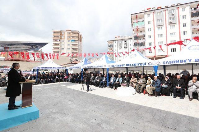 Ahmet Muhtar Büyükçınar’ın ismi Şahinbey’de yaşayacak