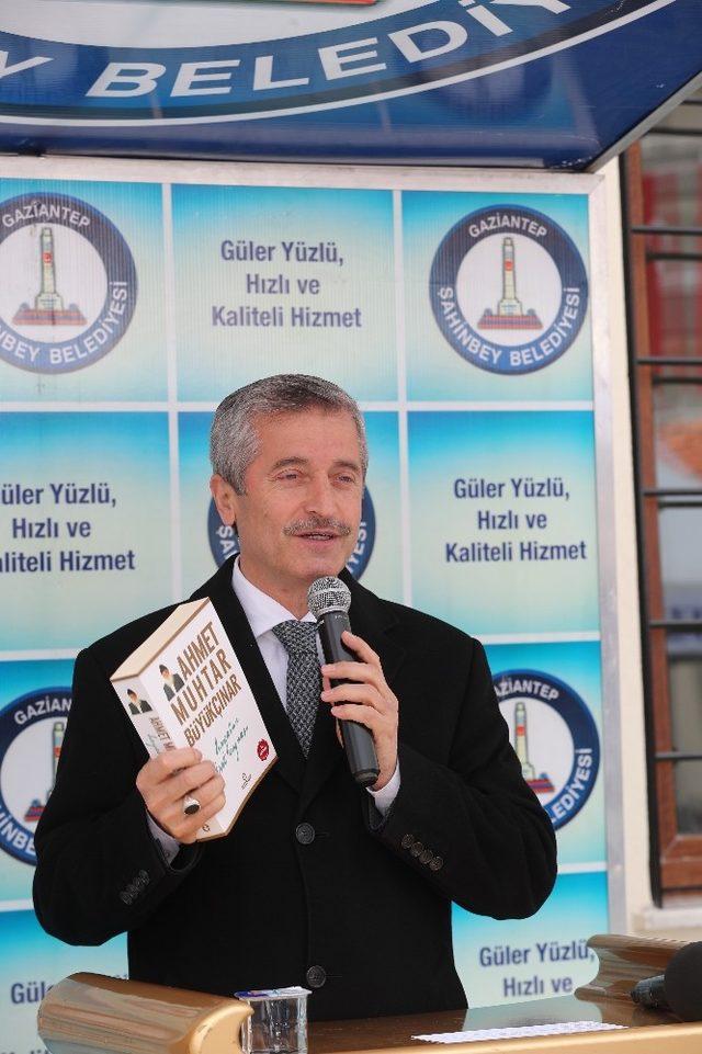 Ahmet Muhtar Büyükçınar’ın ismi Şahinbey’de yaşayacak