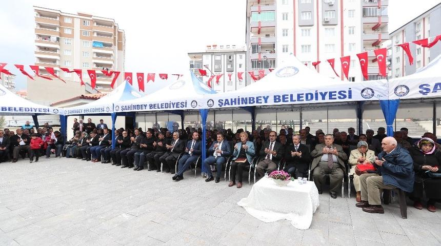 Ahmet Muhtar B&uuml;y&uuml;k&ccedil;ınar&rsquo;ın ismi Şahinbey&rsquo;de yaşayacak