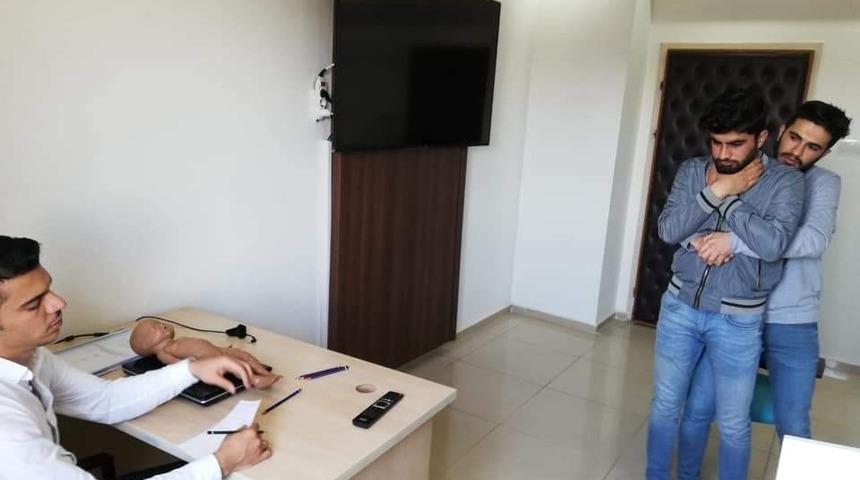 Siirt&rsquo;te sertifikasyonlu ilk yardım eğitimi verildi