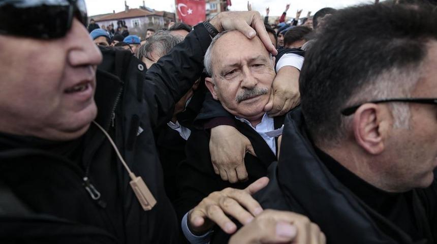 Kılıçdaroğlu'na saldırı sonrası CHP'de olağanüstü toplantı çağrısı