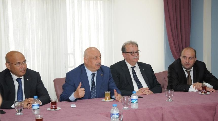 Batman Üniversitesi’nde sektörel iş birliği toplantısı