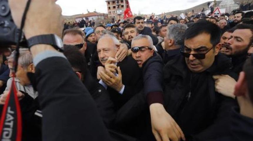 Adalet Bakanı Gül'den Kılıçdaroğlu'na saldırı açıklaması