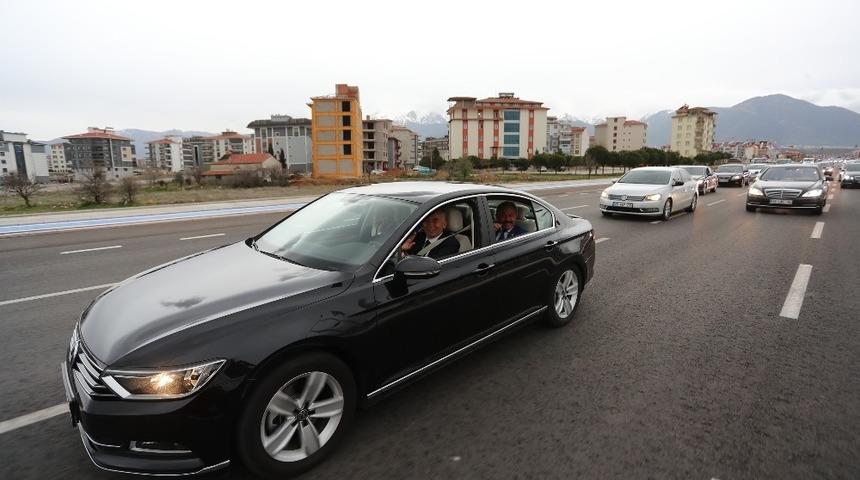 Denizlililerden yeni &ccedil;evre yoluna tam not