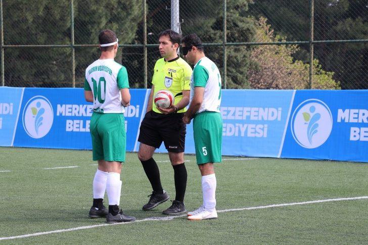 Denizli’de Sesi Görenler Futbol 1. Lig karşılaşması G3