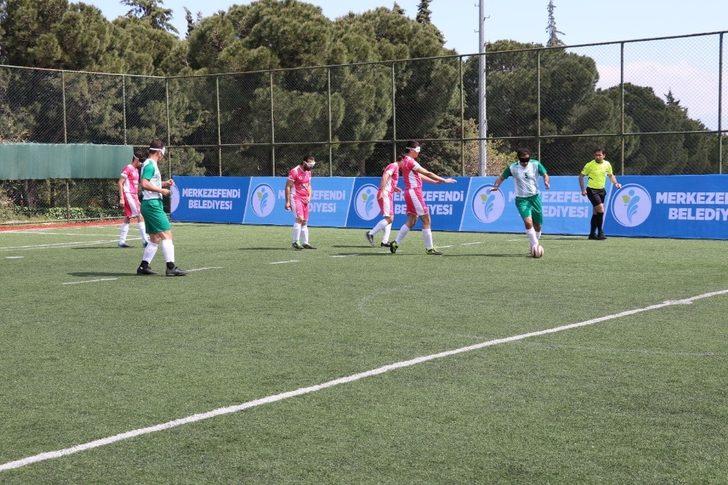 Denizli’de Sesi Görenler Futbol 1. Lig karşılaşması G4