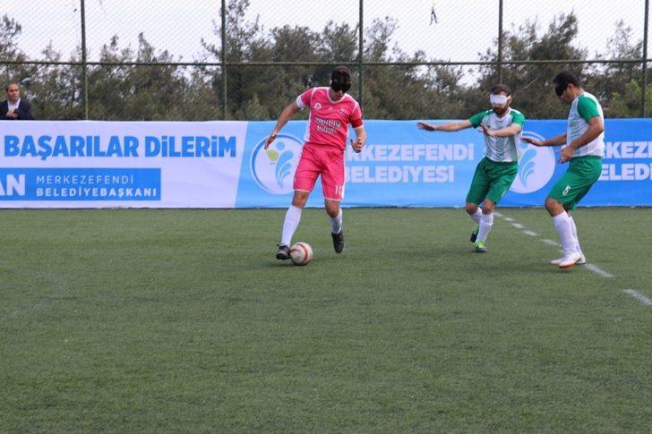 Denizli’de Sesi Görenler Futbol 1. Lig karşılaşması G5