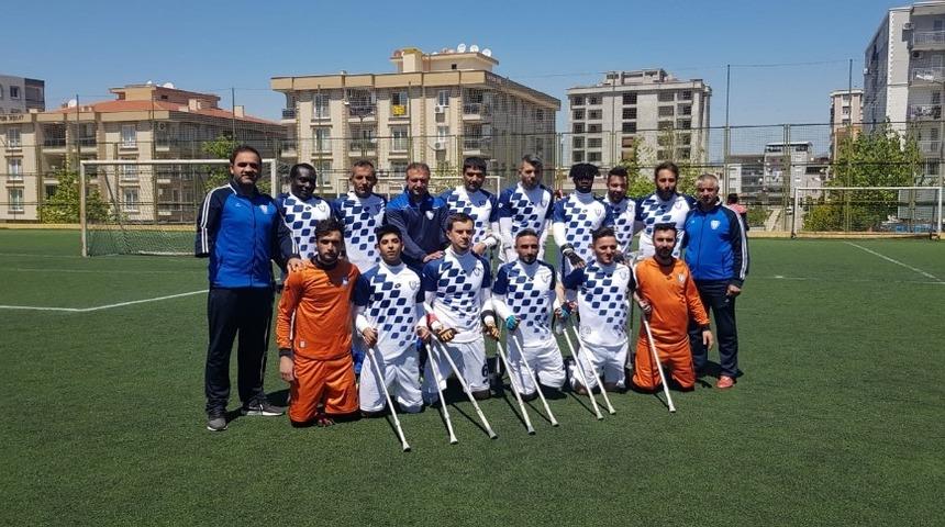 Şahinbey Ampute dolu dizgin