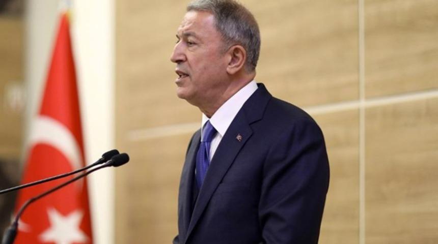 Milli Savunma Bakanı Hulusi Akar'dan Kılıçdaroğlu'na saldırının ardından açıklama