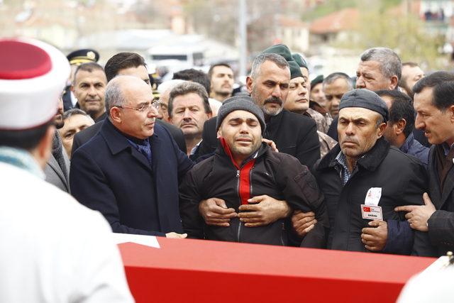 Şehit Sözleşmeli Er Kırıkçı, Ankara'da toprağa verildi