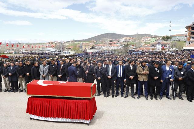 Şehit Sözleşmeli Er Kırıkçı, Ankara'da toprağa verildi