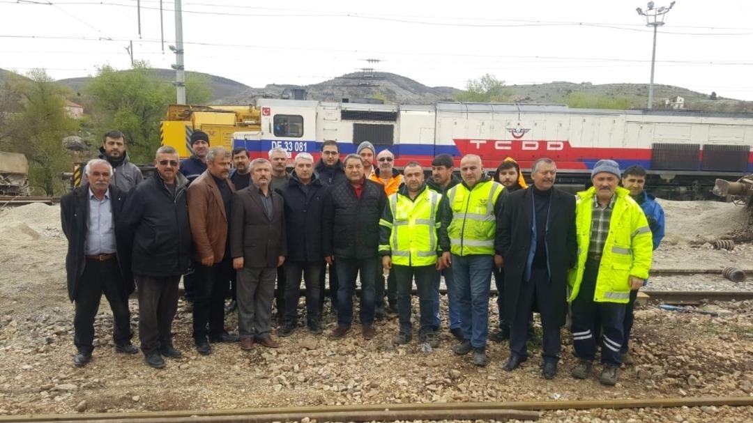 Fendoğlu kaza yerinde incelemelerde bulundu