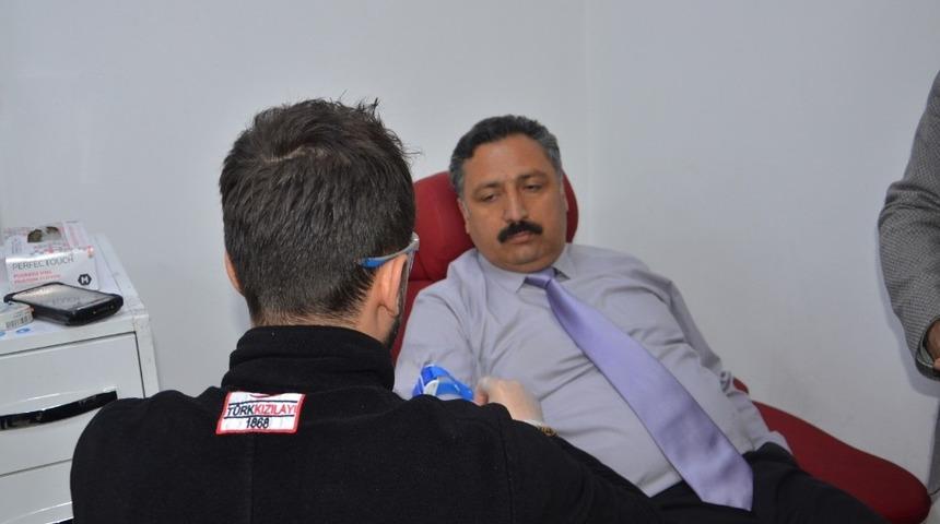 Anadolu Sel&ccedil;uklu Ocaklarından kan bağışı