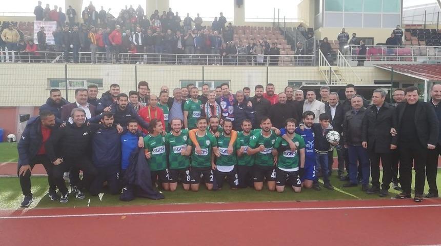 Yeşilyurt Belediyespor’da grubunda 1’inci oldu