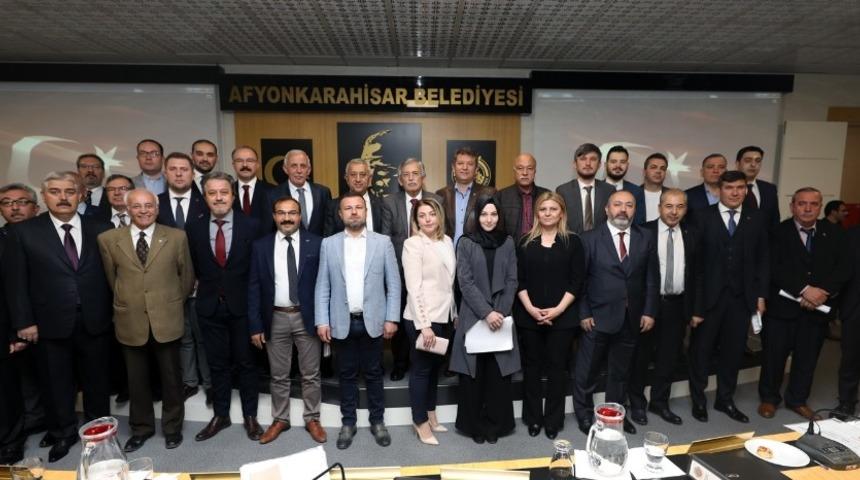 Afyonkarahisar Belediye Meclisi ilk toplantısını yaptı