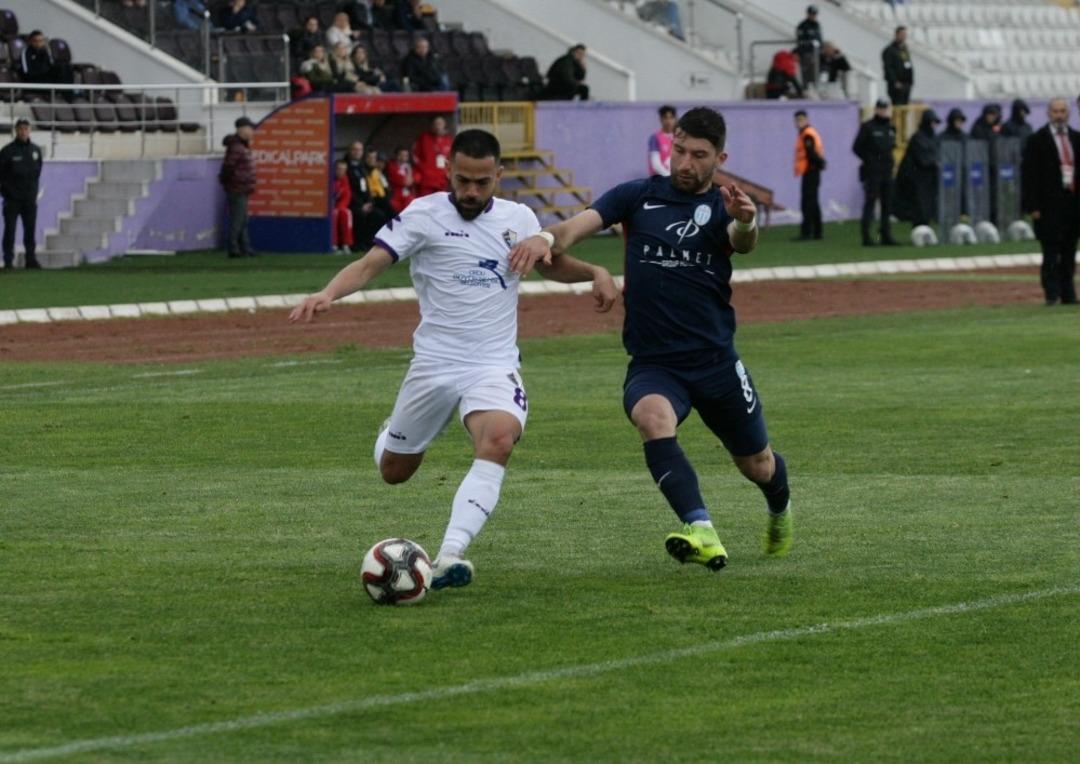 TFF 3. Lig: Yeni Orduspor: 1 - Kemerspor 2003: 1