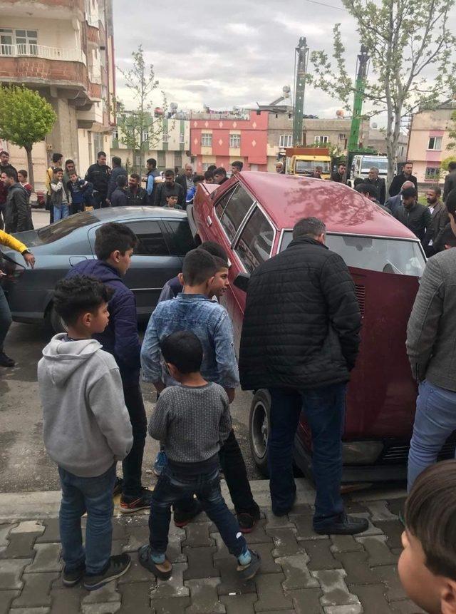 Fren yerine gaza basınca facianın eşiğinden dönüldü