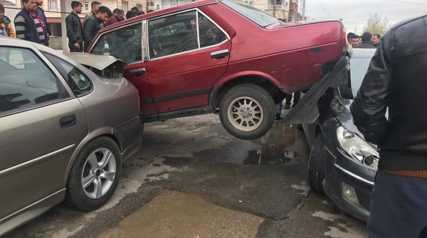 Fren yerine gaza basınca facianın eşiğinden d&ouml;n&uuml;ld&uuml;