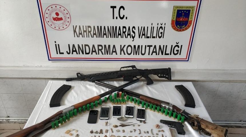 Kahramanmaraş’ta tarihi eser kaçakçılığı