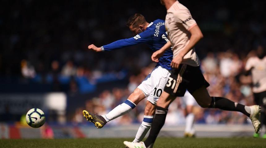 Everton 4 - 0 Manchester United