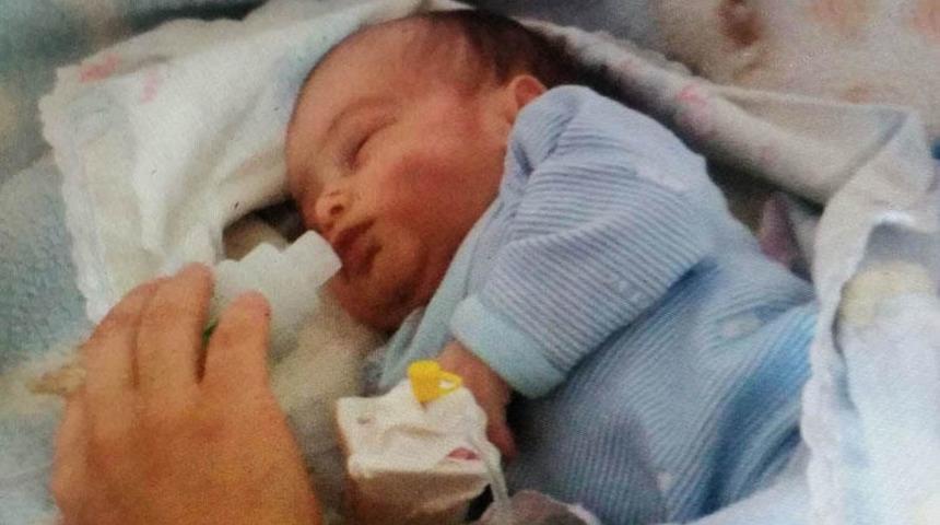 Amasya'da çok acı olay! Önce 2 buçuk yaşındaki oğlu şimdi de 25 günlük bebeği...