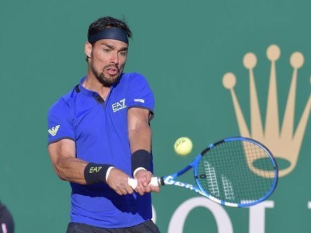 Monte Carlo'da şampiyon Fabio Fognini 