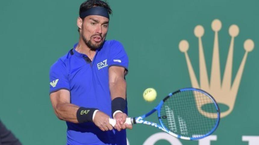 Monte Carlo'da şampiyon Fabio Fognini 