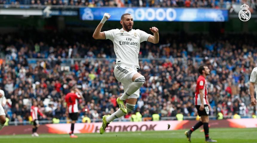 Real Madrid 3 - 0 Athletic Bilbao