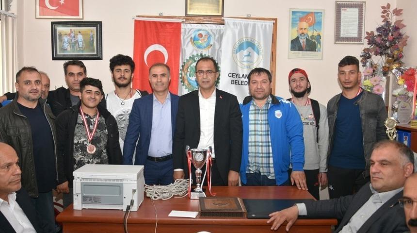 Süper Lig’e Yükselen Engelsiz Ceylanlara Muhteşem Karşılama