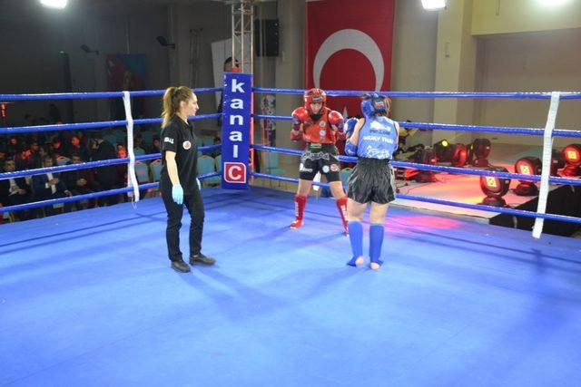 Tatvan’da yapılan Türkiye Muaythai Milli Takım Seçmeleri tamamlandı